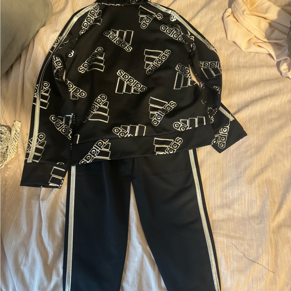 Adidas 2 piece tracksuit